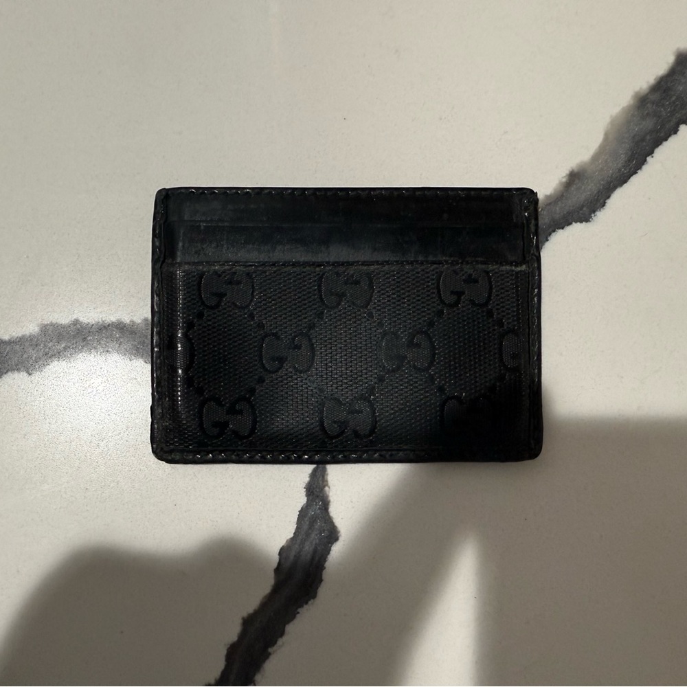 Gucci credit card holder